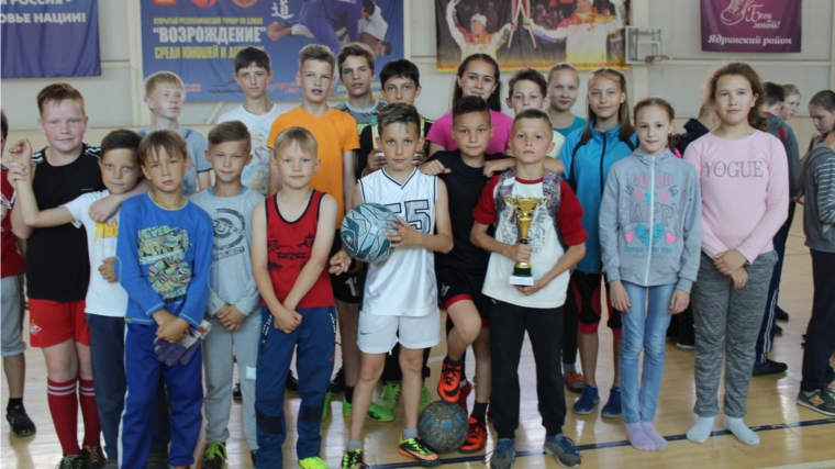 Спартакиада школьников Ядринского района, отдыхающих в пришкольных лагерях Спартакиада школьников Ядринского района, отдыхающих в пришкольных лагерях